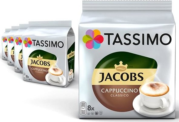 Jacobs Tassimo Milka 8 ks od 119 Kč 