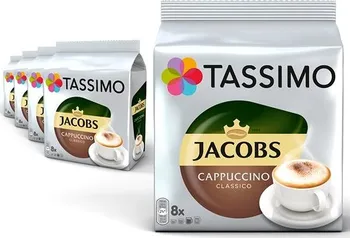 Jacobs Tassimo Cappuccino 40 ks od 750 Kč 