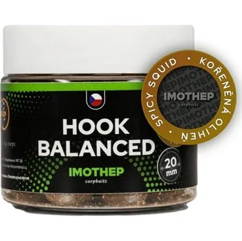 Boilies Imothep carpbaits Imothep Hook balanced - spicy squid (CLEOPATRA) 20 mm 150ml