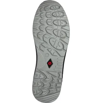 Pracovní obuv Albatros Obuv CLIFTON AIR LOW S1 s kompozitní špicí, polobotky, unisex MAL-S21B147 Černá 47