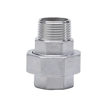 Fitinka Nerez závit šroubení M/F 1" č. 331 vně/vni, ploché těsnění Gebo