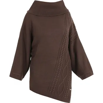 Dámský svetr Kixmi Roslin hnědá M