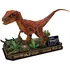 3D puzzle CubicFun National Geographic: Velociraptor 63 dílků