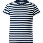 MALFINI Tričko Sailor 805, krátký rukáv, dětské MAL-8050207 Modrá námořní 12 roků