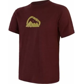 Oblečení a móda Triko Sensor Merino Air PT Summit Port Red - L