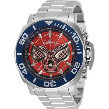 Hodinky Invicta Marvel Quartz 35096 Spiderman Limited Edition 4000pcs