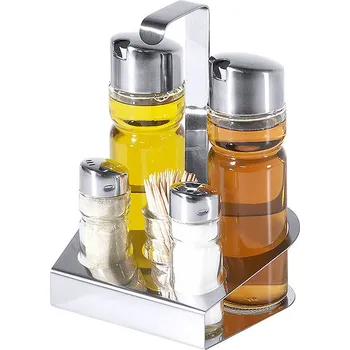 jídelní souprava Menážka pětidílná 140x110x190 mm | CONTACTO, 700/005