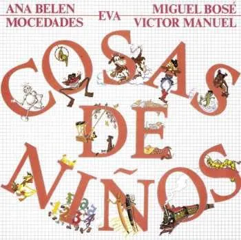 Zahraniční hudba LP Various: Cosas De Niños CLR 2021 Coloured Orange Vinyl