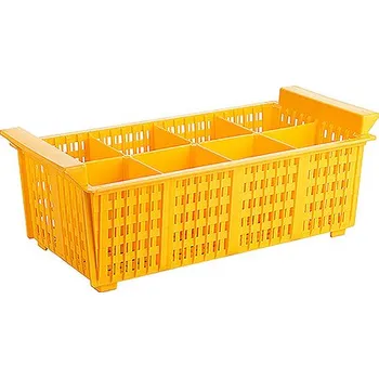 Příslušenství pro stavební techniku Košík do myčky na příbory, žlutá 430x210x150 mm | CONTACTO, 2512/043