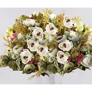 umělá květina Umělé květiny Bílá