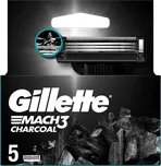 Gillette Mach3 Charcoal náhradní hlavice
