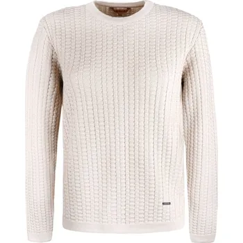 Dámský svetr KAMA 5040 Merino svetr, béžová Velikost: XL