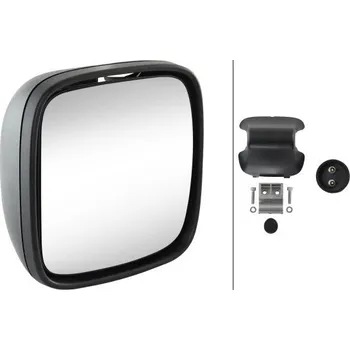 Auto zrcátko Širokoúhlé zpětné zrcátko HELLA 8SB 501 359-022