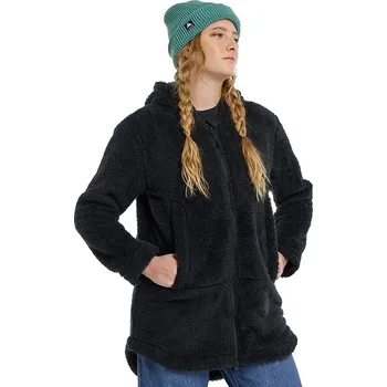 Dámská mikina mikina Burton Minxy High Loft Zip - True Black L