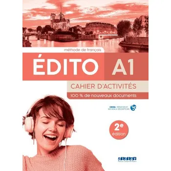 Francouzský jazyk EDITO A1 CAHIER D'EXERCICES 2022 (FR)