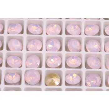 Dětské navlékací korálky Skleněný šaton 8 mm - č. 473