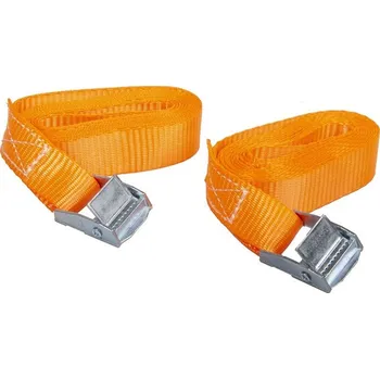 Upínací popruh vázací popruhy upínací pás 25 mm x 2,5 m 250 kg