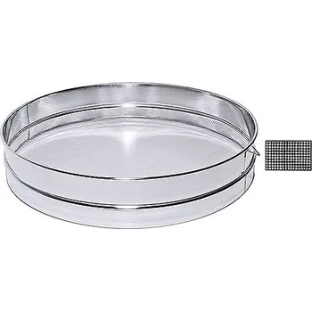 Cedník a síto Síto ocelové, průměr 400 mm | CONTACTO, 1080/400