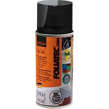 Barva ve spreji FOLIATEC Guma ve spreji bílá - TAXI GLOSSY