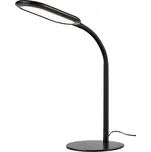 Rabalux 74007 ADELMO - Dotykem stmívatelná lampička se změnou barvy světla, LED 10W, 3000-6000K (Stolní černá lampička ideální na pracovní stolek)