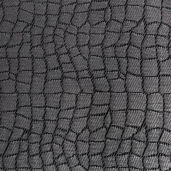 prostírání Prostírání 450x330 mm, mozaika černo-šedá | APS, 60509