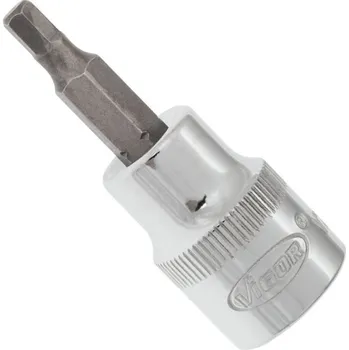 Gola hlavice Vigor V2284N Nástrčná hlavice šestihran 4mm 3/8"