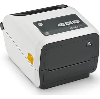 Tiskárna štítků Tiskárna Zebra ZD421c Healthcare, cartridge, 8 dots/mm (203 dpi), RTC, EPLII, ZPLII, USB, USB Host, BT, Wi-Fi, grey ZD4AH42-C0EW02EZ