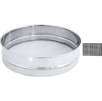 Cedník a síto Síto ocelové, průměr 300 mm | CONTACTO, 1080/300