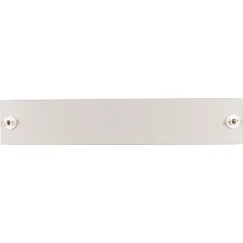 modulární přístroj a rozvaděč Krycí deska bez výřezu plechová šedá Š=400 V=50 EATON BPZ-FP-400/050-BL 286675