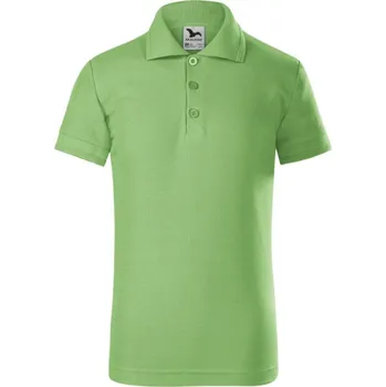 Chlapecké tričko MALFINI Polokošile Pique Polo, krátký rukáv, dětská MAL-X223909 6 roků Zelená tráva