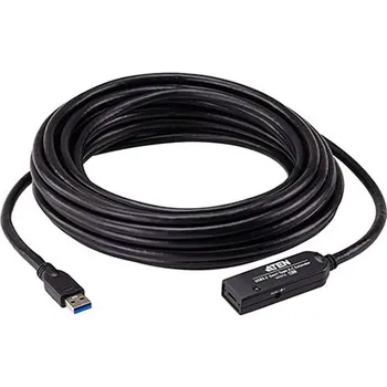 Datový kabel Aten USB 5Gbps aktivní prodlužovací kabel USB3.0 A(M) - USB C(F), 10m (UE331C) - 14.01.7352
