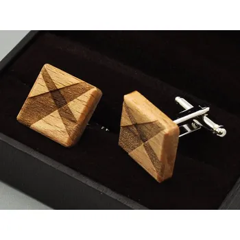 Manžetový knoflíček Manžetové knoflíčky - crossing