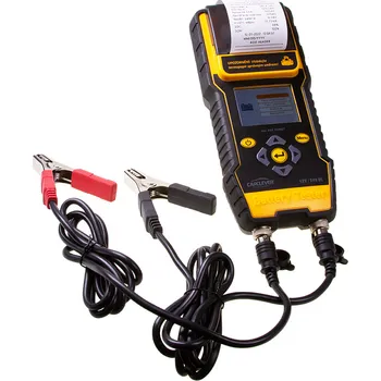 Tester autobaterie Carclever 35905T tester akumulátorů s tiskárnou 3v1