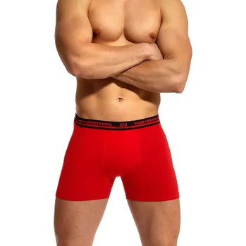 Boxerky Pánské boxerky 503 High emotion red - CORNETTE Červená XL