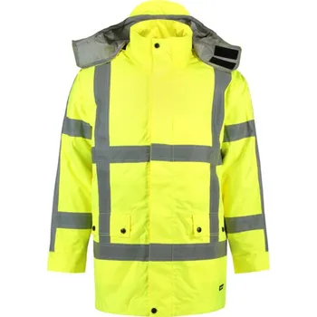 pracovní bunda TRICORP Bunda RWS Parka T50, reflexní, unisex MAL-T509719 4XL Žlutá svítivě