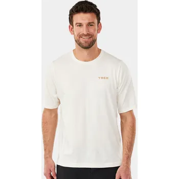 Trek Evoke Mountain Bike Tech Tee L bílá - 10 % pro přihlášené BFEXTRA10