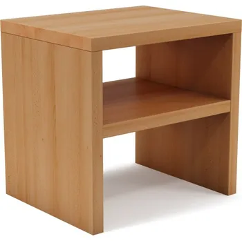 Noční stolek TEXPOL Noční stolek REBEKA P - z bukového masivu, buk masiv