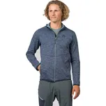 Pánská mikina Hannah DAMAR HOODY, india ink mel Velikost: M