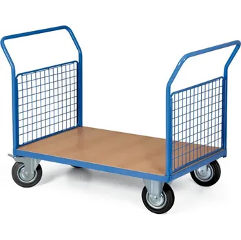Plošinový vozík Plošinový vozík, 2x pletivo, 1200 x 800 mm