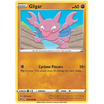 Karetní hra Pokémon TCG Gligar 095/196