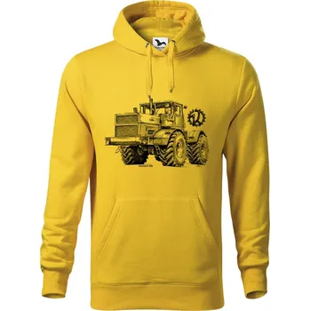 Dámská mikina Mikina - Kirovets K-700 Barva: Žlutá (04), Velikost: XXL, Střih: Pánské