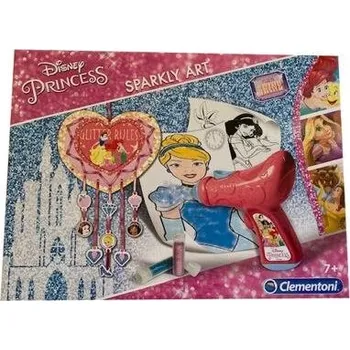 kreativní sada Disney Princess třpytivá kreativní sada