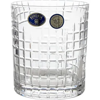 Sklenice BOHEMIA PUNK SKLENICE NA WHISKY 320 ML SADA 6 KS