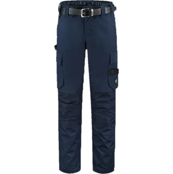 montérky TRICORP Kalhoty Work Pants Twill Cordura T63, do pasu, unisex MAL-T63T855 Ink 55
