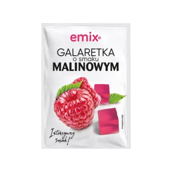Bonbon Galaretka EMIX malina 75 g