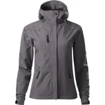 MALFINI Bunda Nano 532, softshellová, dámská MAL-5323616 XL Šedá ocelová