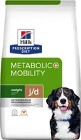 Hill's Pet Nutrition Prescription Diet Canine Metabolic/Mobility j/d Chicken