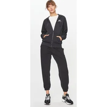 Dámská mikina New Balance Mikina NB Essentials Stacked Logo Full Zip Hoodie WJ31530 Černá Regular Fit S