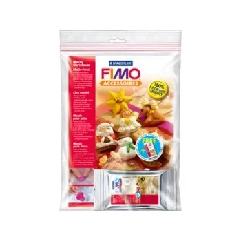 Fimo Forma silikonová - Veselé vánoce