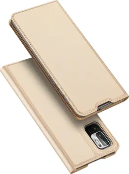 Pouzdro na mobilní telefon Dux Ducis Skin Pro pro Xiaomi Redmi Note 10 5G/Poco M3 Pro